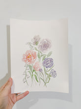 Load image into Gallery viewer, Custom Birth Month Florals
