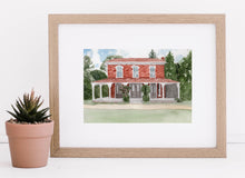 Load image into Gallery viewer, Watercolor Home Portrait
