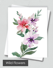 Load image into Gallery viewer, Floral Greeting Cards
