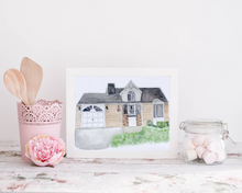 Load image into Gallery viewer, Watercolor Home Portrait
