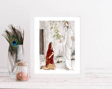 Load image into Gallery viewer, Jesus appearing to Mary
