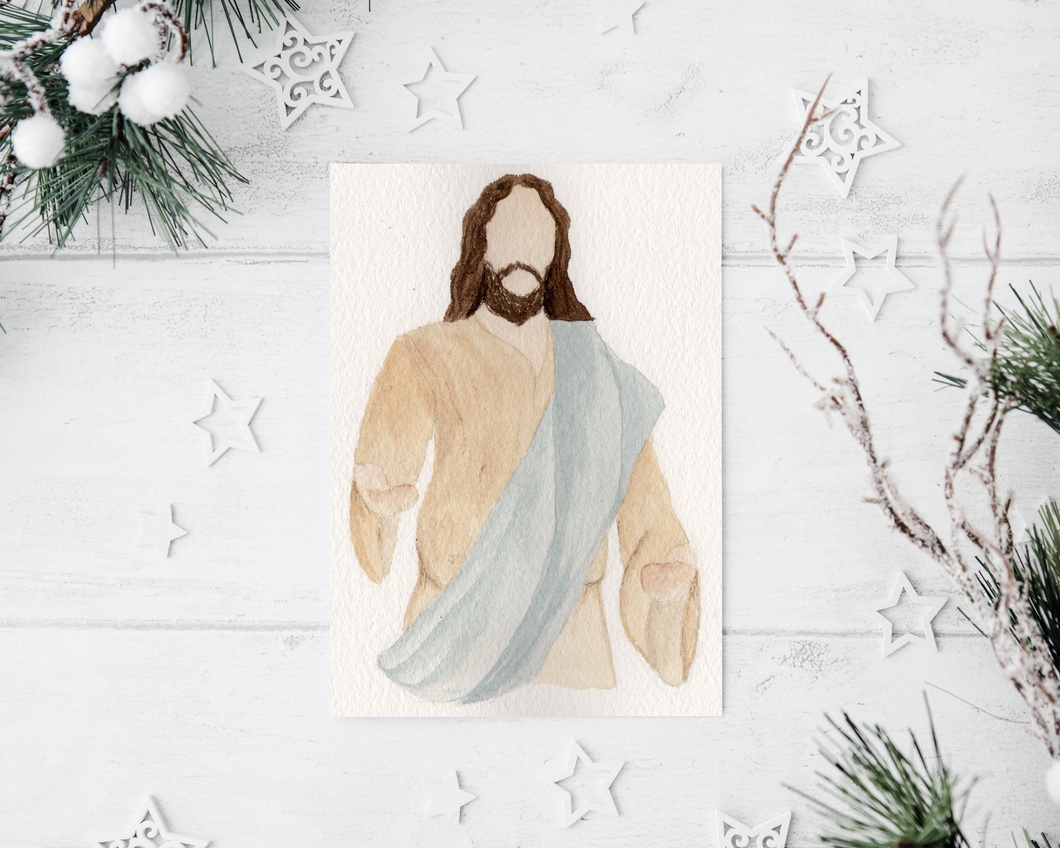 Jesus Portrait Print