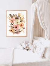 Load image into Gallery viewer, Neutral Floral Print
