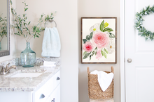 Load image into Gallery viewer, Rosie Blossom Watercolor Print
